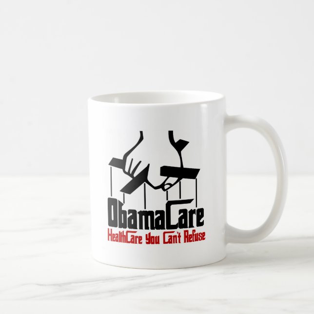 ObamaCare Kaffemugg (Höger)