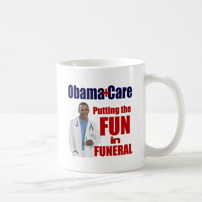 ObamaCare Kaffemugg (Höger)
