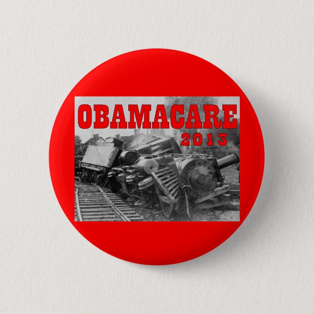 OBAMACARE KNAPP (Framsida)