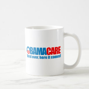 Obamacare - krökningen över den kommer här kaffemugg