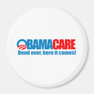 Obamacare - krökningen över den kommer här magnet