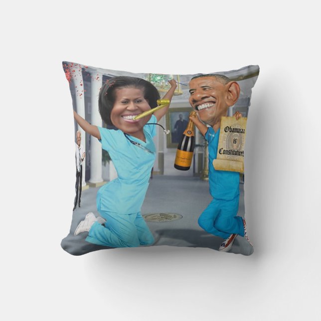 ObamaCare kudder Kudde (Framsida)