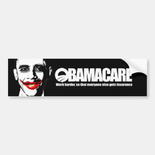 OBAMACARE - MER HÅRD ARBETE BILDEKAL