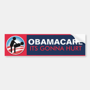 Obamacare Ontr Bildekal
