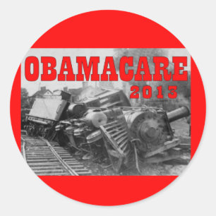 OBAMACARE RUNT KLISTERMÄRKE