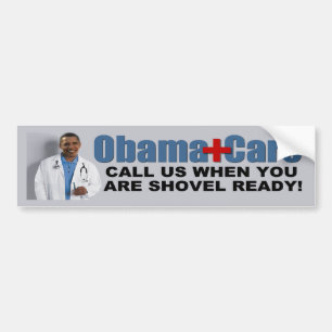ObamaCare: Skyffelredo Bildekal