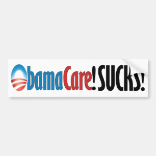 ObamaCare suger Bildekal
