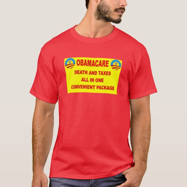 OBAMACARE T-SHIRT (Framsida)