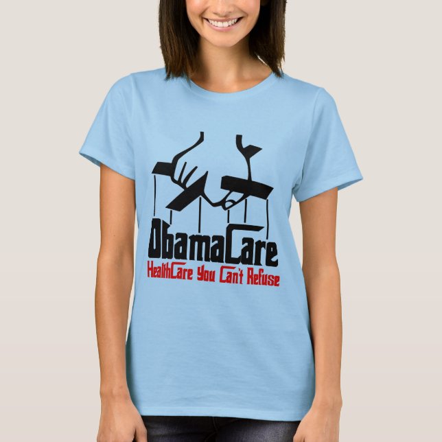 ObamaCare T-shirt (Framsida)