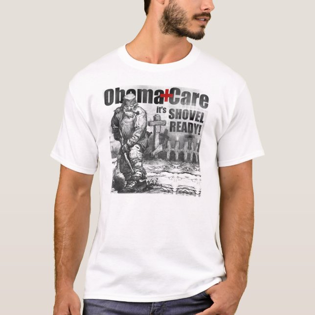 ObamaCare T Shirt (Framsida)