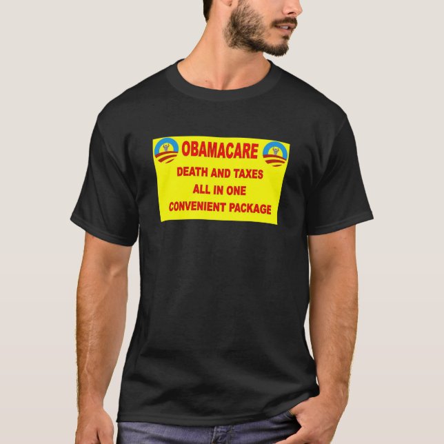 OBAMACARE TEE SHIRT (Framsida)