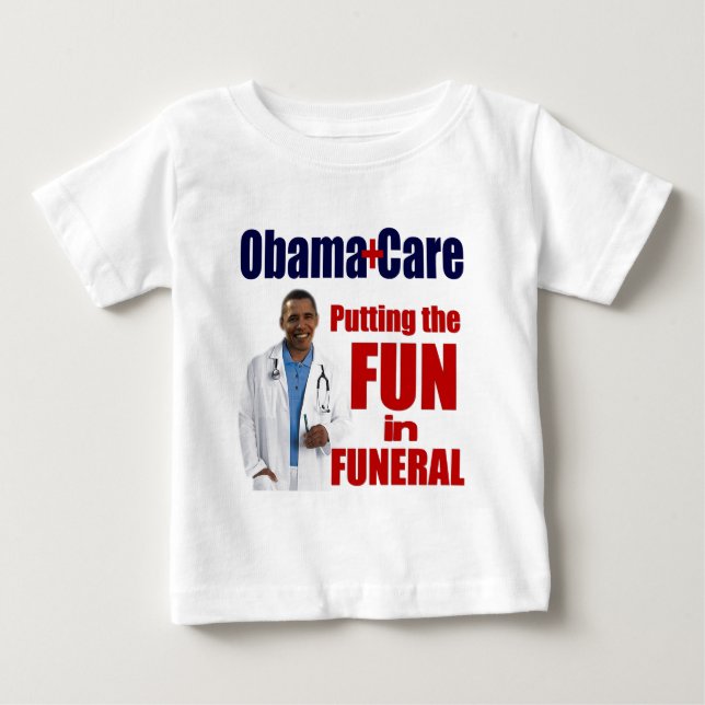 ObamaCare Tee Shirt (Framsida)