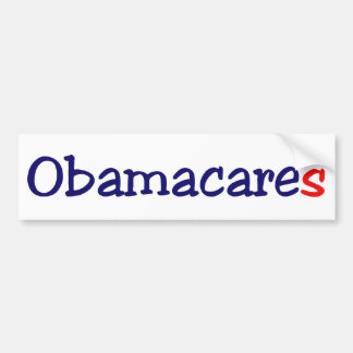 Obamacares Bildekal