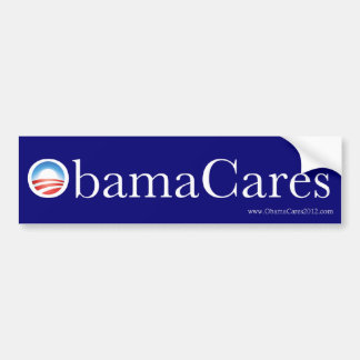 ObamaCares bildekal