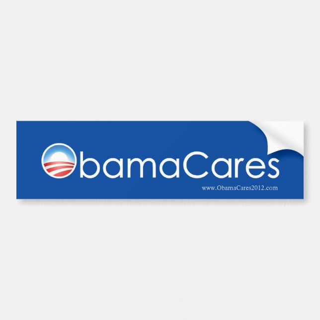 ObamaCares bildekal (Framsidan)