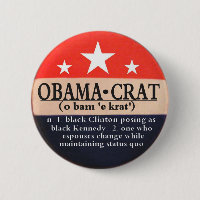 Obamacrat klämmer fast