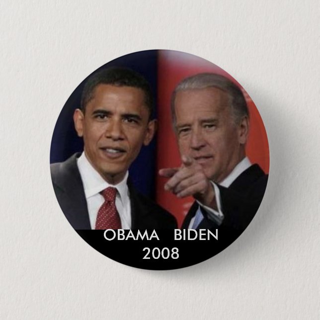 obamadebate OBAMA   BIDEN2008 Knapp (Framsida)
