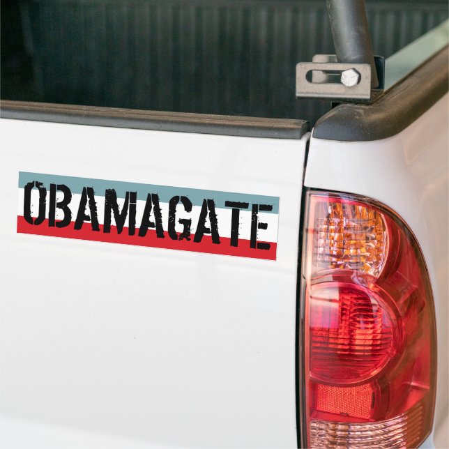 Obamagat Bildekal (På lastbil)
