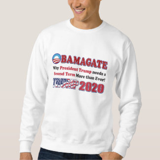 Obamagat - Trump 2020 Lång Ärmad Tröja