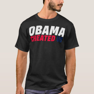 Obamagate Scandal Clinton Trump T Shirt