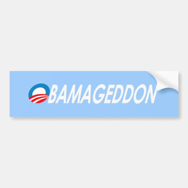 Obamageddon 2 bildekal (Framsidan)