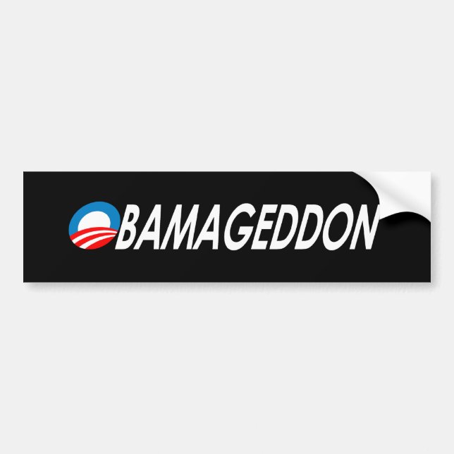 Obamageddon 2 bildekal (Framsidan)