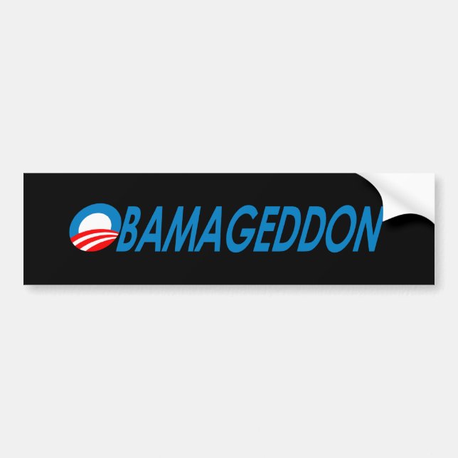Obamageddon Bildekal (Framsidan)