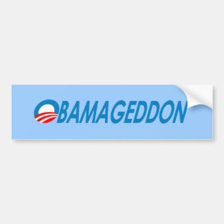 Obamageddon Bildekal