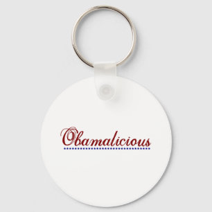 Obamalicious Nyckelring