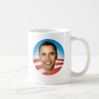 obamalogo2008c Barack Obama2008 Kaffemugg