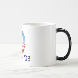 ObamaLogo Obama '08 Magisk Mugg