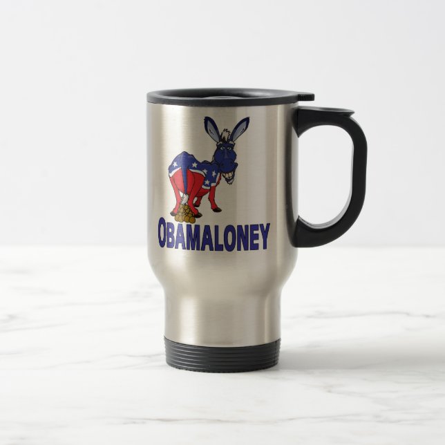 Obamaloney travel mug resemugg (Höger)