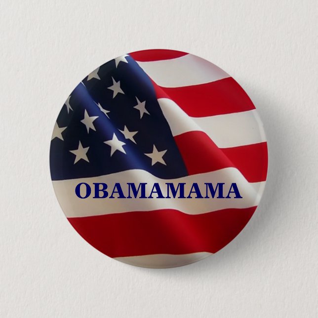 OBAMAMAMA KNAPP (Framsida)