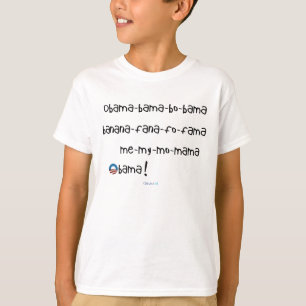 ObamaMama T-tröja T-shirt