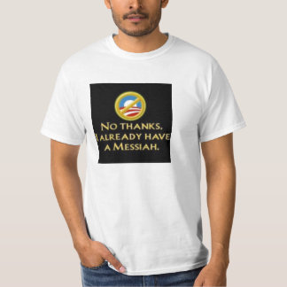 ObamaMessiah Tee Shirt