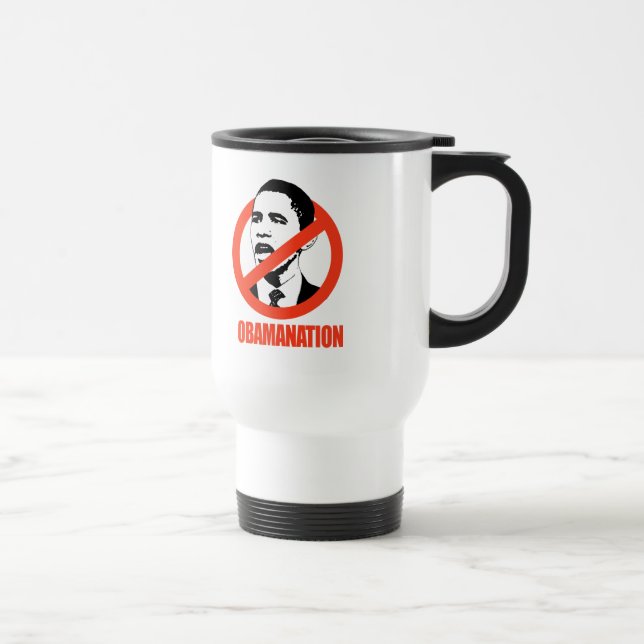 OBAMANATION-/ANTI--OBAMAT-TRÖJA RESEMUGG (Höger)