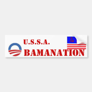 Obamanation Bildekal