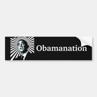 Obamanation bildekal