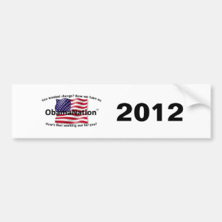 ObamaNation bildekal