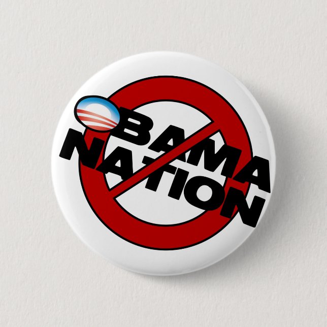 ObamaNation rackare Knapp (Framsida)