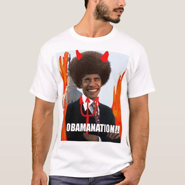 Obamanation Tee Shirt (Framsida)