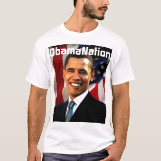 ObamaNation utslagsplats T-shirt