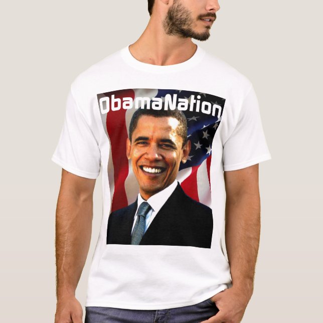 ObamaNation utslagsplats T-shirt (Framsida)