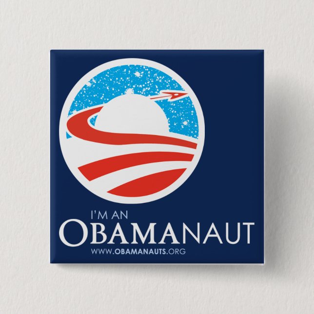 Obamanaut kvadrerar knäppas knapp (Framsida)