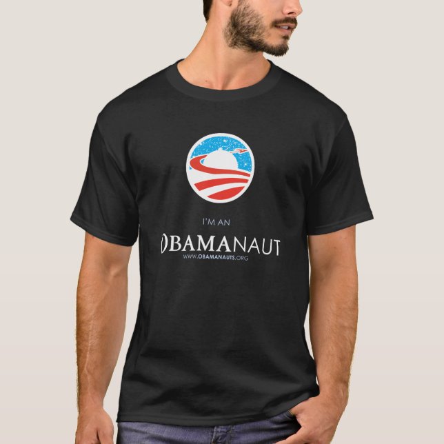 Obamanaut T-tröja Tröja (Framsida)