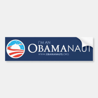 Obamanauts - bildekal