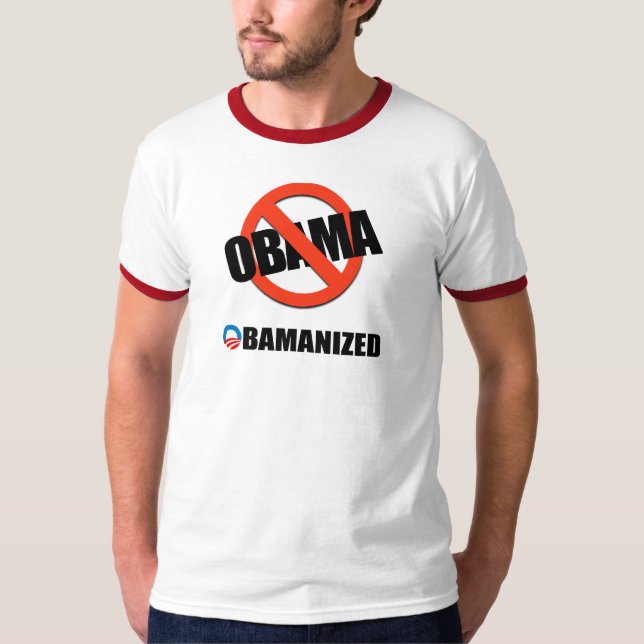 OBAMANIZED T-SHIRT (Framsida)