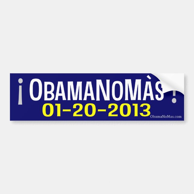 OBAMANOMAS! 01-20-2013 BILDEKAL (Framsidan)
