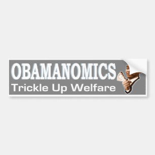 Obamanomics bildekal