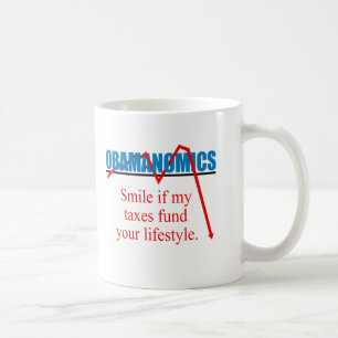Obamanomics - le, om min skatter betalar din kaffemugg